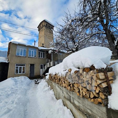 Guest House Ketevan Niguriani Mestia Exterior foto