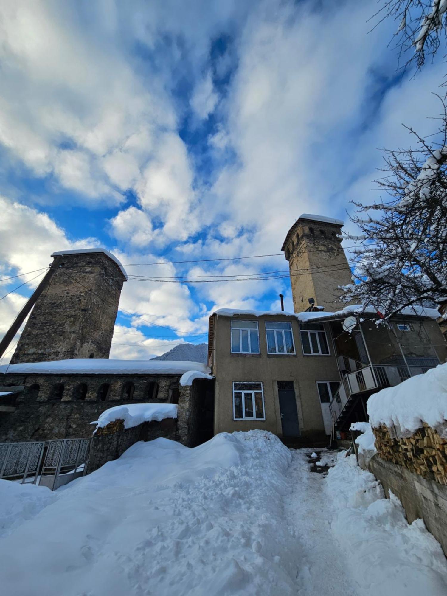 Guest House Ketevan Niguriani Mestia Exterior foto